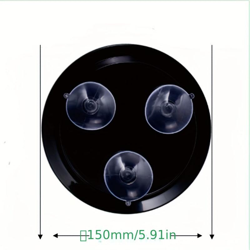 20x Magnifying Makeup Mirror 3 Suction Cups Round Magnification Cosmetics
