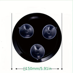 20x Magnifying Makeup Mirror 3 Suction Cups Round Magnification Cosmetics