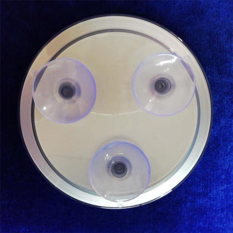 20x Magnifying Makeup Mirror 3 Suction Cups Round Magnification Cosmetics