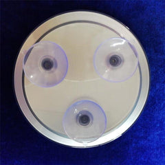 20x Magnifying Makeup Mirror 3 Suction Cups Round Magnification Cosmetics