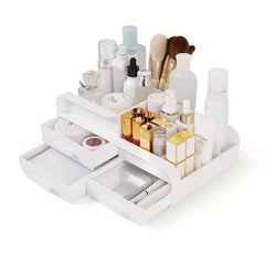 Drawer Type Cosmetic Storage Box Jewelry Finishing Box Desktop Plastic