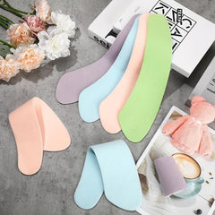 8 Pairs Washable Toilet Seat Cover Pads Bathroom Warmer Cushion Pad