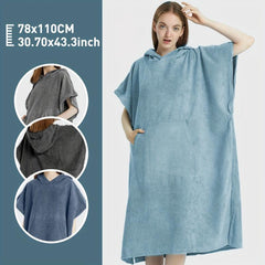 Women's Beach Towel Poncho Lightweight Quick Drying Bath Towel