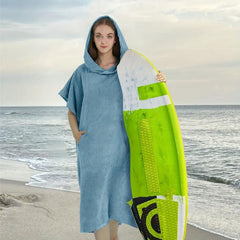 Women's Beach Towel Poncho Lightweight Quick Drying Bath Towel
