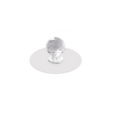 2pcs Invisible Self-adhesive Knobs for Sliding Cabinet & Drawer Doors