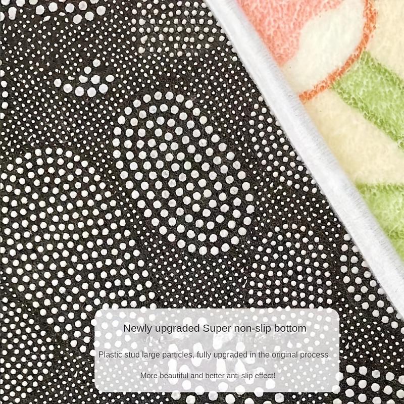 Thickened Anti slip Eye Pattern Carpet Bedroom Door Mat Bathroom Mat Home Decor
