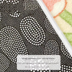 Thickened Anti slip Eye Pattern Carpet Bedroom Door Mat Bathroom Mat Home Decor