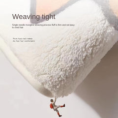 Thickened Anti slip Eye Pattern Carpet Bedroom Door Mat Bathroom Mat Home Decor