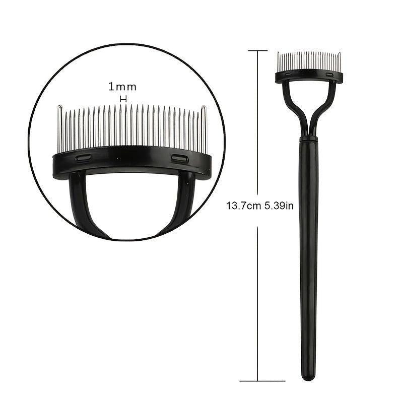 Eyelash Comb Separator Curler Mascara Applicator Makeup Tool