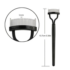 Eyelash Comb Separator Curler Mascara Applicator Makeup Tool