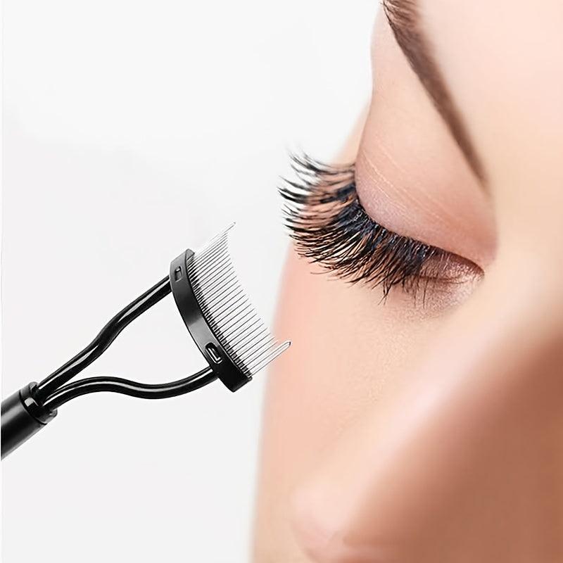 Eyelash Comb Separator Curler Mascara Applicator Makeup Tool