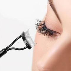 Eyelash Comb Separator Curler Mascara Applicator Makeup Tool