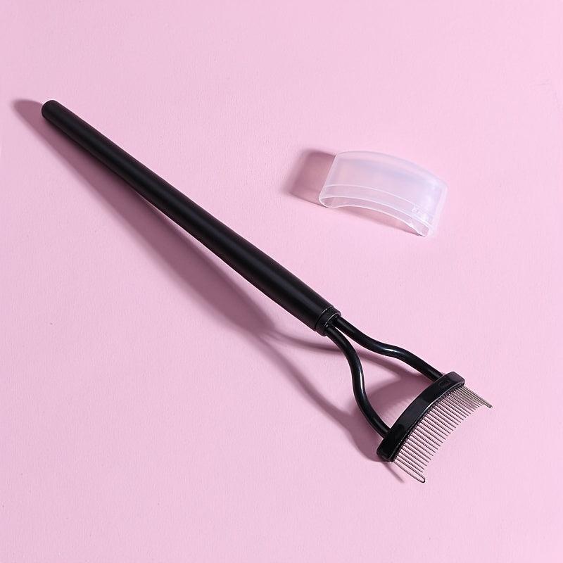Eyelash Comb Separator Curler Mascara Applicator Makeup Tool