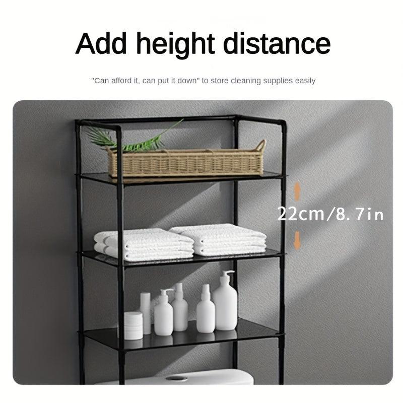 3 Tier Over Toilet Storage Rack Bathroom Organizer
