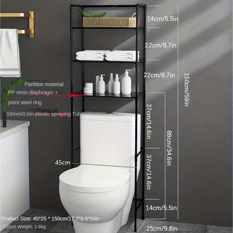 3 Tier Over Toilet Storage Rack Bathroom Organizer