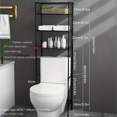 3 Tier Over Toilet Storage Rack Bathroom Organizer