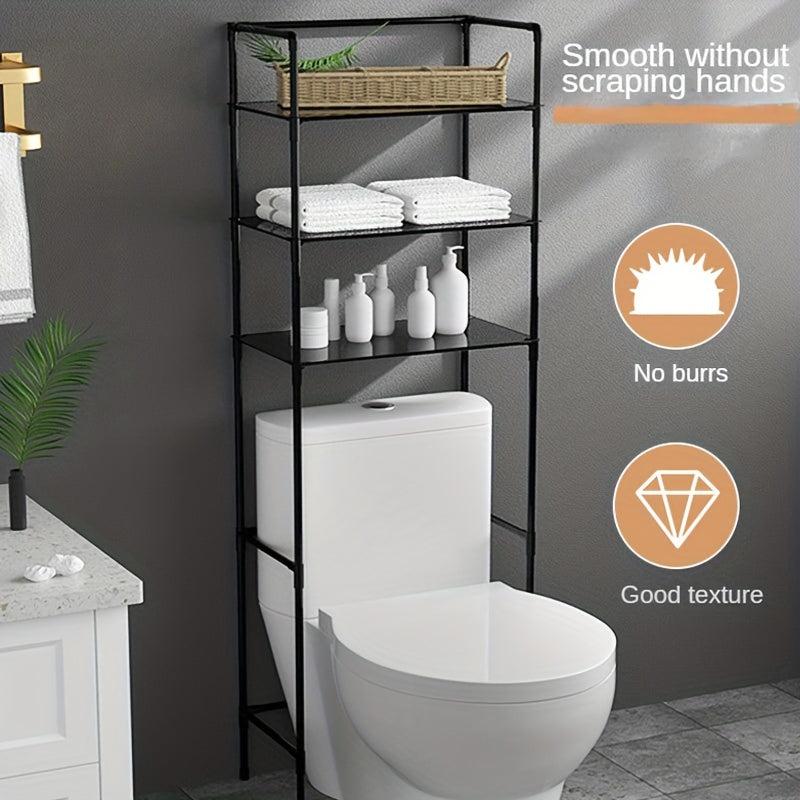 3 Tier Over Toilet Storage Rack Bathroom Organizer