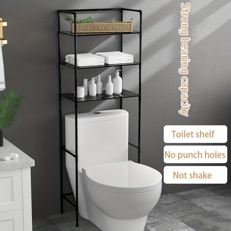 3 Tier Over Toilet Storage Rack Bathroom Organizer