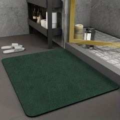Diatomite Bath Mat Anti Slip Absorbent Quick Drying Soft Rug Bathroom