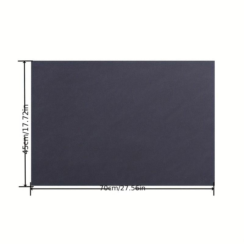 Diatomite Bath Mat Anti Slip Absorbent Quick Drying Soft Rug Bathroom