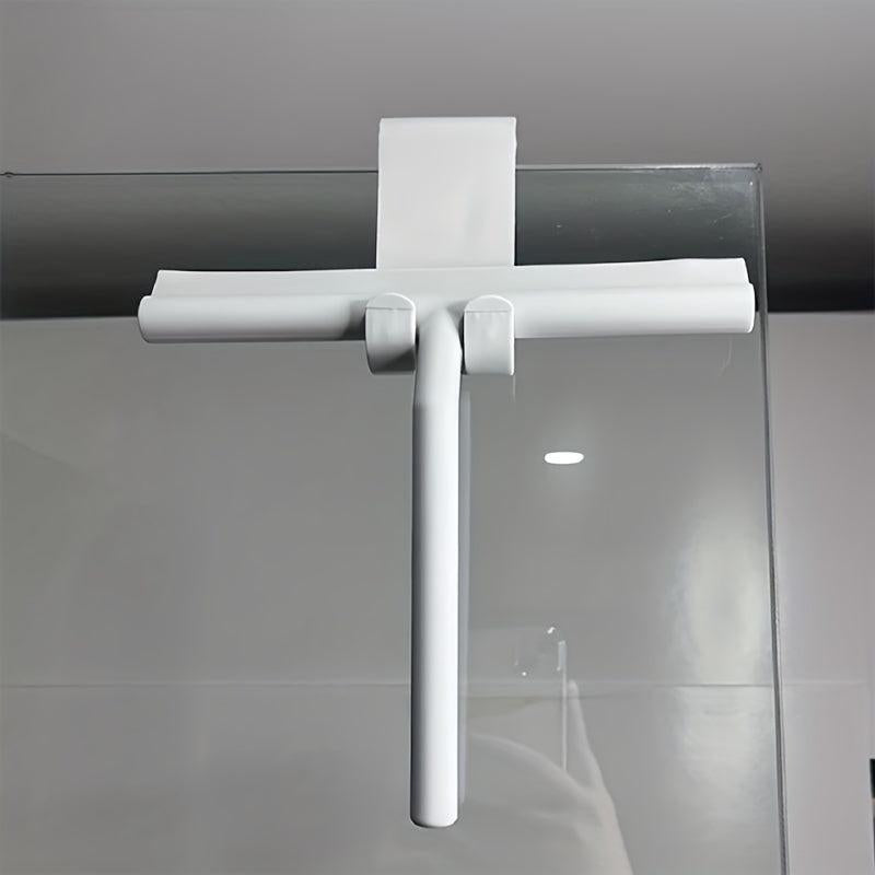 Shower Squeegee Glass Wiper Scraper with Holder