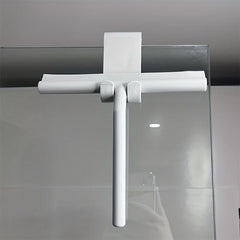 Shower Squeegee Glass Wiper Scraper with Holder