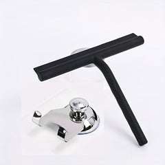 Shower Squeegee Glass Wiper Scraper with Holder