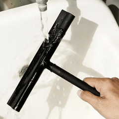 Shower Squeegee Glass Wiper Scraper with Holder