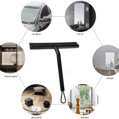 Shower Squeegee Glass Wiper Scraper with Holder