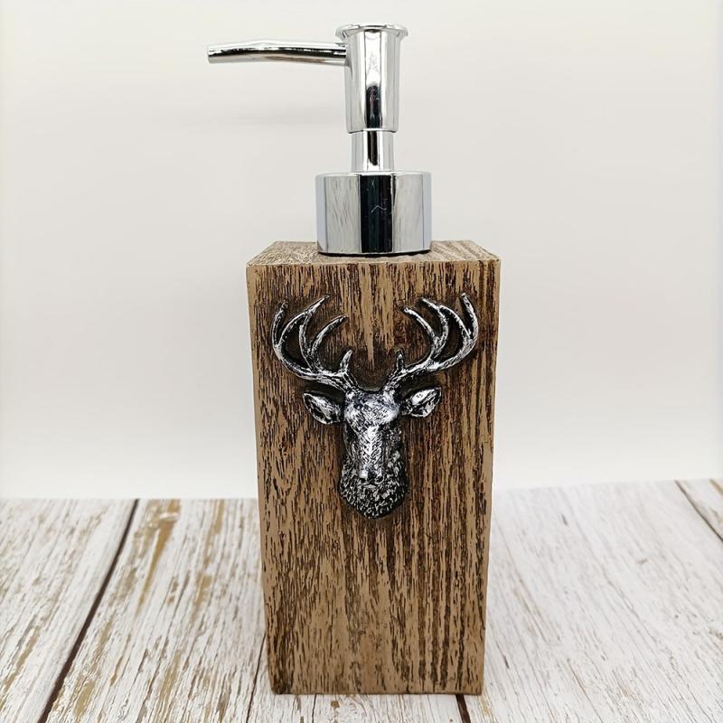 Deer Resin Lotion Dispenser Countertop Soap Dispenser