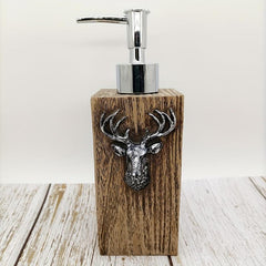 Deer Resin Lotion Dispenser Countertop Soap Dispenser