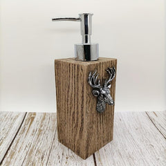 Deer Resin Lotion Dispenser Countertop Soap Dispenser