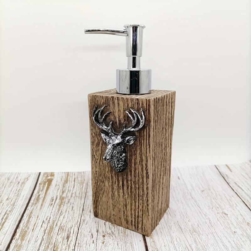 Deer Resin Lotion Dispenser Countertop Soap Dispenser
