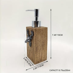 Deer Resin Lotion Dispenser Countertop Soap Dispenser