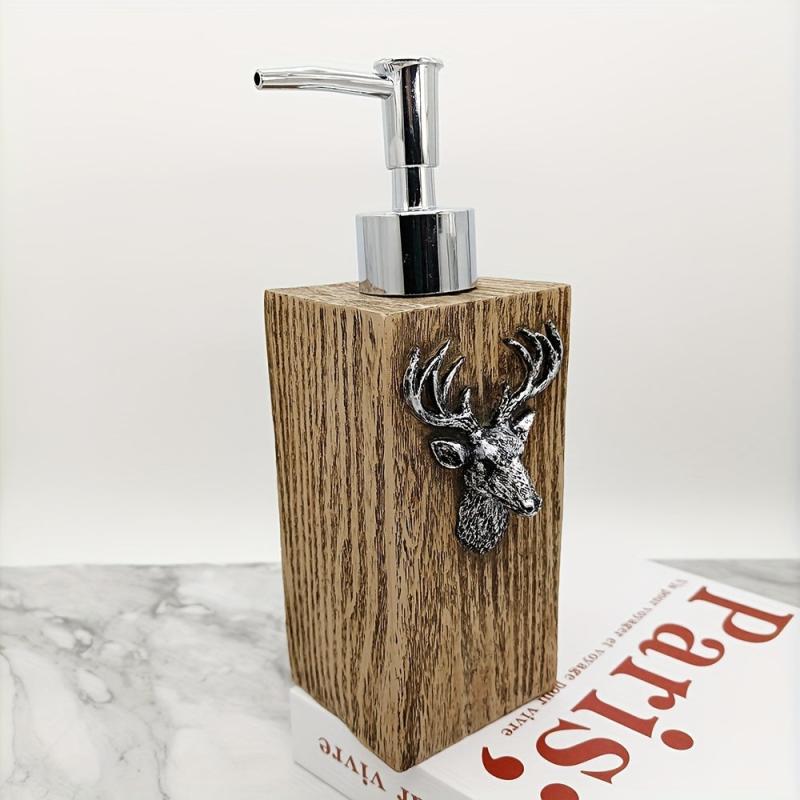 Deer Resin Lotion Dispenser Countertop Soap Dispenser