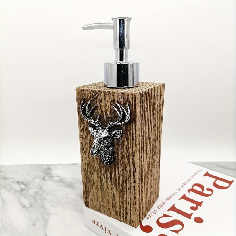Deer Resin Lotion Dispenser Countertop Soap Dispenser