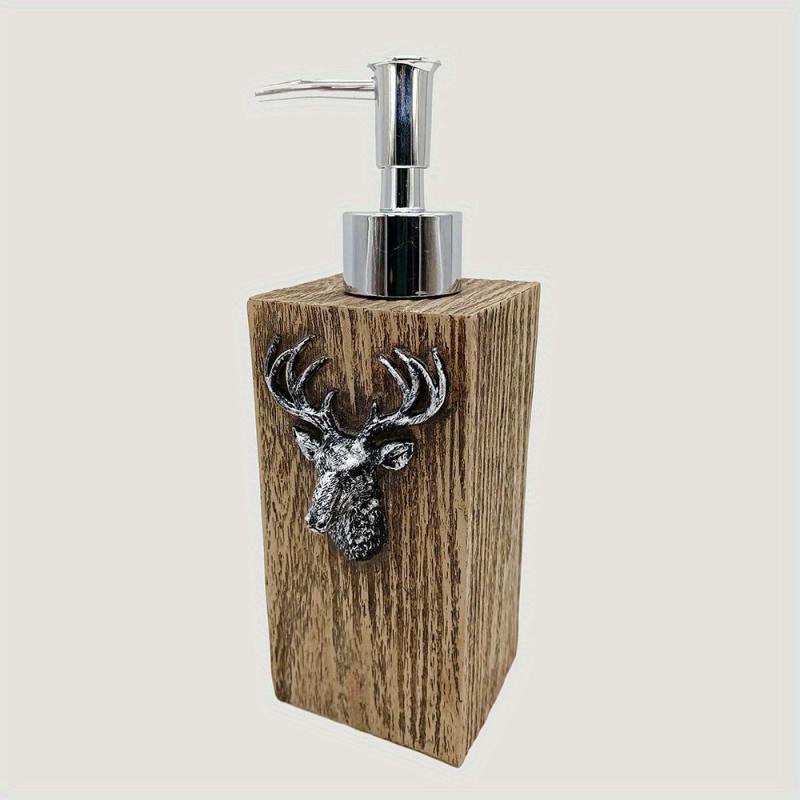 Deer Resin Lotion Dispenser Countertop Soap Dispenser