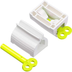 2pcs Rolling Toothpaste Squeezer Dispenser for Neat & Organized Bathroom