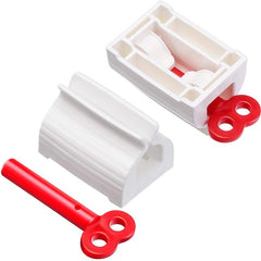 2pcs Rolling Toothpaste Squeezer Dispenser for Neat & Organized Bathroom