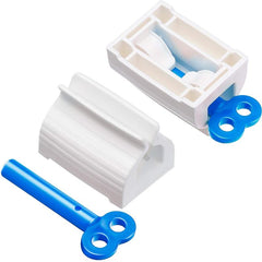 2pcs Rolling Toothpaste Squeezer Dispenser for Neat & Organized Bathroom