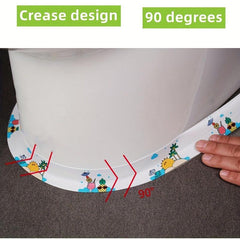 Waterproof Acrylic Tape for Toilet Sink and Urinal Seams Self Adhesive Back Glue