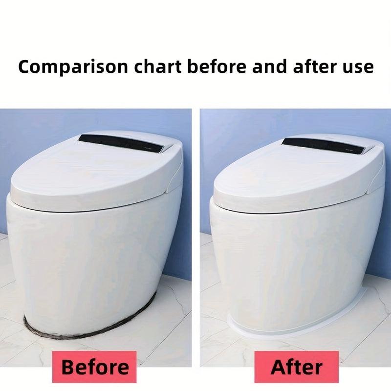 Waterproof Acrylic Tape for Toilet Sink and Urinal Seams Self Adhesive Back Glue