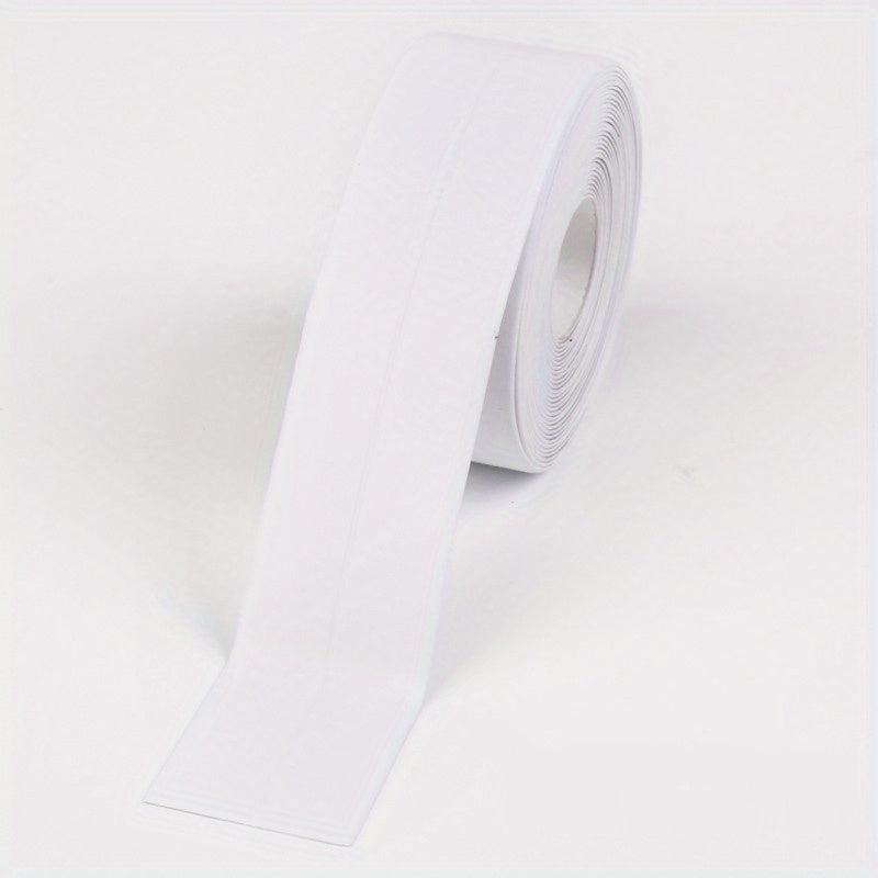 Waterproof Acrylic Tape for Toilet Sink and Urinal Seams Self Adhesive Back Glue
