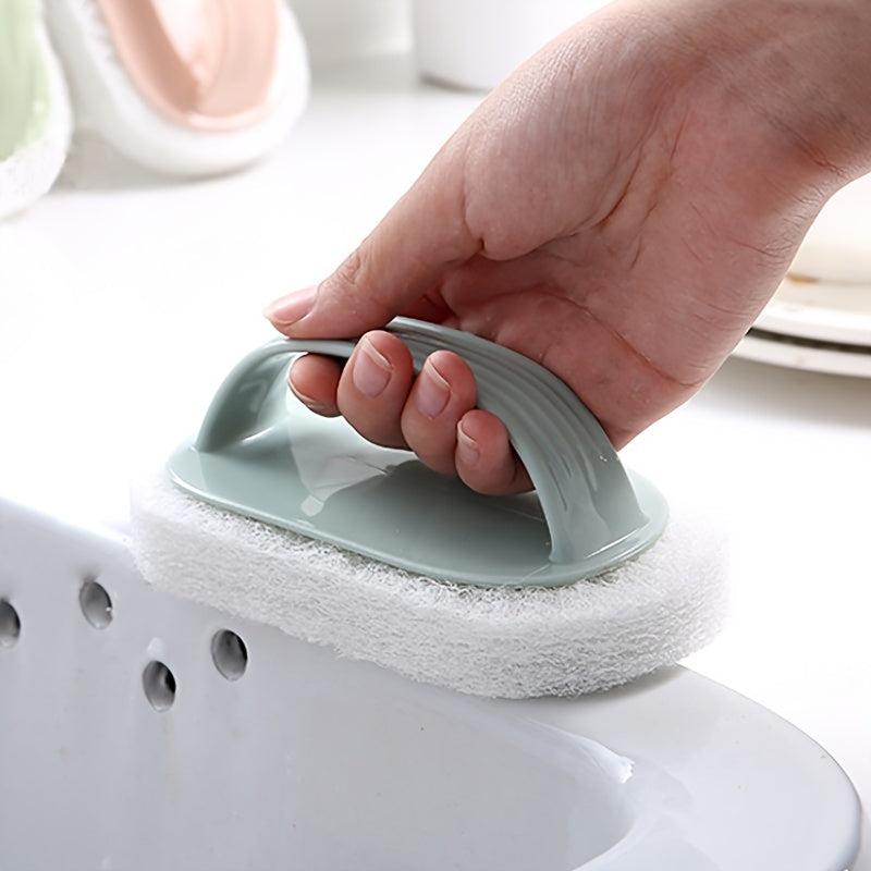 Cleaning Brush with Handle for Kitchen Sink