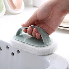 Cleaning Brush with Handle for Kitchen Sink