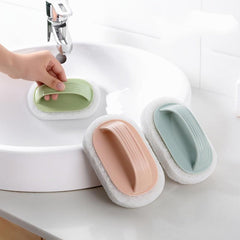 Cleaning Brush with Handle for Kitchen Sink