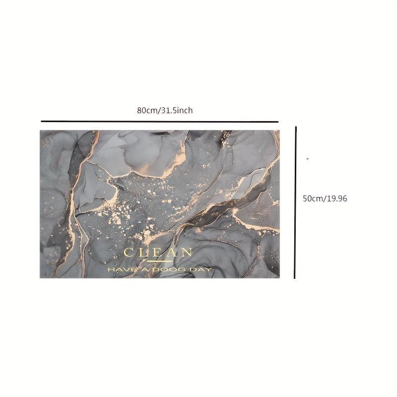 Soft Quick Drying Bath Rug Non Slip Absorbent Machine Washable Shower Carpet