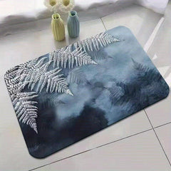 Soft Quick Drying Bath Rug Non Slip Absorbent Machine Washable Shower Carpet