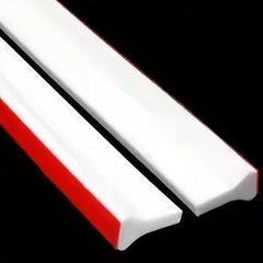 Water Stopper Shower Sealing Strip for Bathroom Sink and Floor