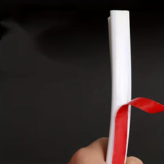 Water Stopper Shower Sealing Strip for Bathroom Sink and Floor